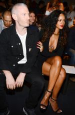 RIHANNA at Altuzarra Fashion Show in New York