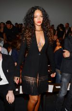 RIHANNA at Altuzarra Fashion Show in New York