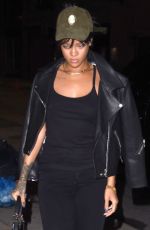 RIHANNA Heading to a Recording Studio in New York