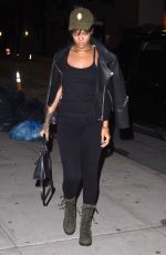 RIHANNA Heading to a Recording Studio in New York