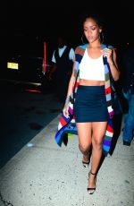 RIHANNA LEAVES a Photoshoot in New York