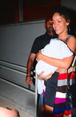 RIHANNA LEAVES a Photoshoot in New York