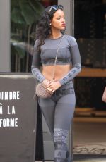 RIHANNA Out and About in New York 0709
