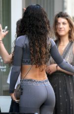 RIHANNA Out and About in New York 0709