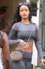 RIHANNA Out and About in New York 0709