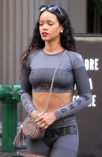 RIHANNA Out and About in New York 0709