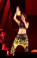 RIHANNA Performs at Rose Bowl in Pasadena