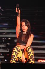 RIHANNA Performs at Rose Bowl in Pasadena