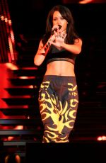 RIHANNA Performs at Rose Bowl in Pasadena