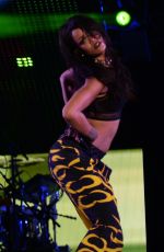 RIHANNA Performs at Rose Bowl in Pasadena