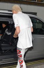 RITA ORA and IGGY AZALEA at Capital FM Studio in London