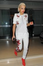 RITA ORA and IGGY AZALEA at Capital FM Studio in London