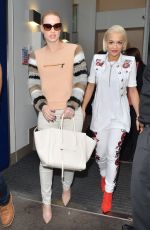 RITA ORA and IGGY AZALEA at Capital FM Studio in London