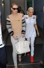 RITA ORA and IGGY AZALEA at Capital FM Studio in London