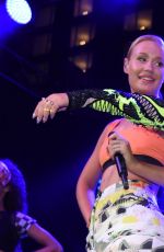RITA ORA and IGGY AZALEA Performs at SLS Las Vegas Grand Opening