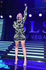 RITA ORA and IGGY AZALEA Performs at SLS Las Vegas Grand Opening