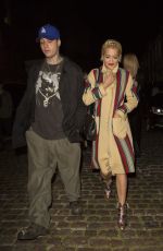 RITA ORA Arrives at Chiltern Firehouse in London 1109