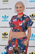 RITA ORA at Adidas Originals by Rita Ora Launch in Tokyo