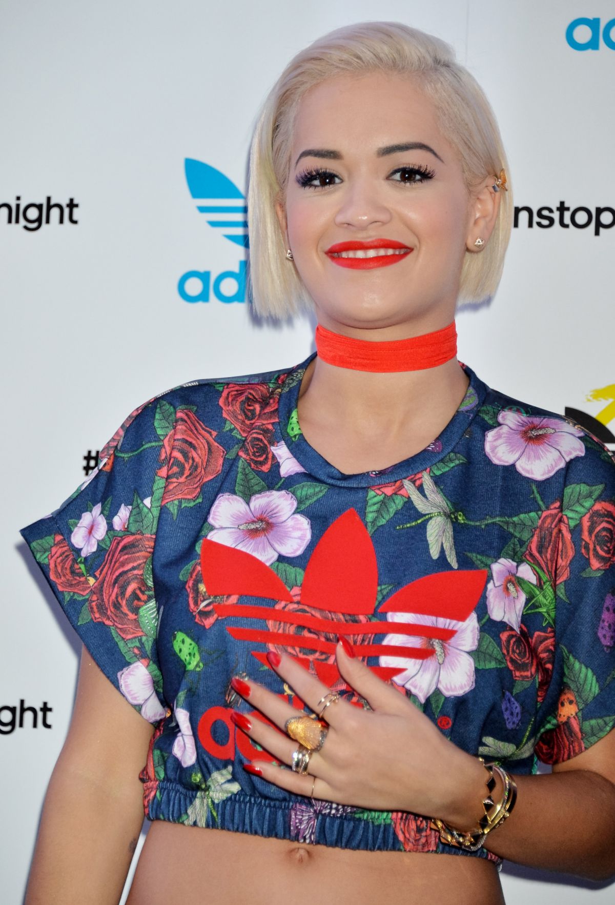 RITA ORA at Adidas Originals by Rita Ora Launch in Tokyo – HawtCelebs