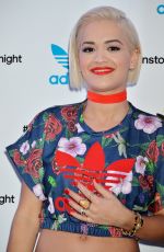 RITA ORA at Adidas Originals by Rita Ora Launch in Tokyo