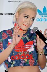 RITA ORA at Adidas Originals by Rita Ora Launch in Tokyo
