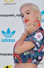 RITA ORA at Adidas Originals by Rita Ora Launch in Tokyo