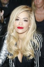 RITA ORA at Diesel Black Gold Fashion Show in New York