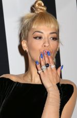 RITA ORA at Fashion Rocks 2014 in New York