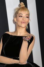 RITA ORA at Fashion Rocks 2014 in New York