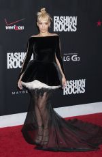 RITA ORA at Fashion Rocks 2014 in New York