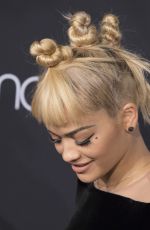 RITA ORA at Fashion Rocks 2014 in New York