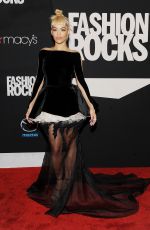 RITA ORA at Fashion Rocks 2014 in New York