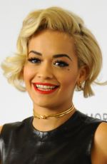 RITA ORA at Reveal Calvin Klein Fragrance Launch in New York