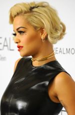 RITA ORA at Reveal Calvin Klein Fragrance Launch in New York