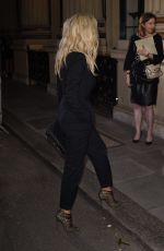 RITA ORA at Stella Mccartney Green Carpet Collection Fashion Show in London