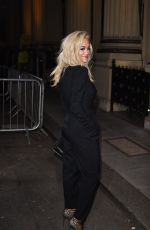 RITA ORA at Stella Mccartney Green Carpet Collection Fashion Show in London