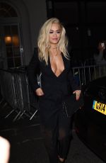 RITA ORA at Stella Mccartney Green Carpet Collection Fashion Show in London