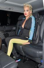 RITA ORA Night Out in London