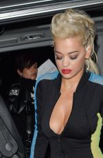 RITA ORA Night Out in London