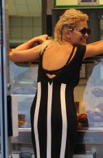 RITA ORA Out and About in London 0509