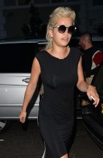 RITA ORA Out and About in London 0509