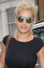 RITA ORA Out and About in London 0509
