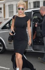 RITA ORA Out and About in London 0509
