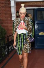 RITA ORA Out and About in London 1309