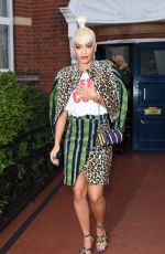 RITA ORA Out and About in London 1309