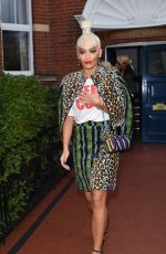 RITA ORA Out and About in London 1309