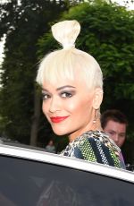 RITA ORA Out and About in London 1309