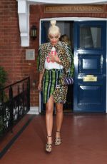 RITA ORA Out and About in London 1309