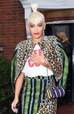 RITA ORA Out and About in London 1309
