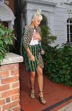 RITA ORA Out and About in London 1309